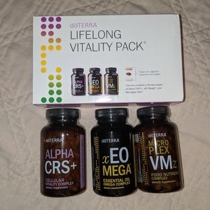 doTERRA Lifelong Vitality Vitamins